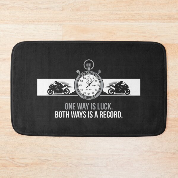 Item preview, Speed Trials Stopwatch - Bonneville Salt Flats Land Speed Record designed and sold by SplashTastic.