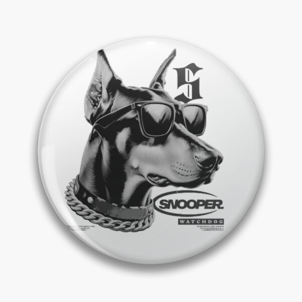Item preview, Snooper Watchdog Cool Doberman - West Coast Hip Hop Streetwear designed and sold by GenZFashion000.