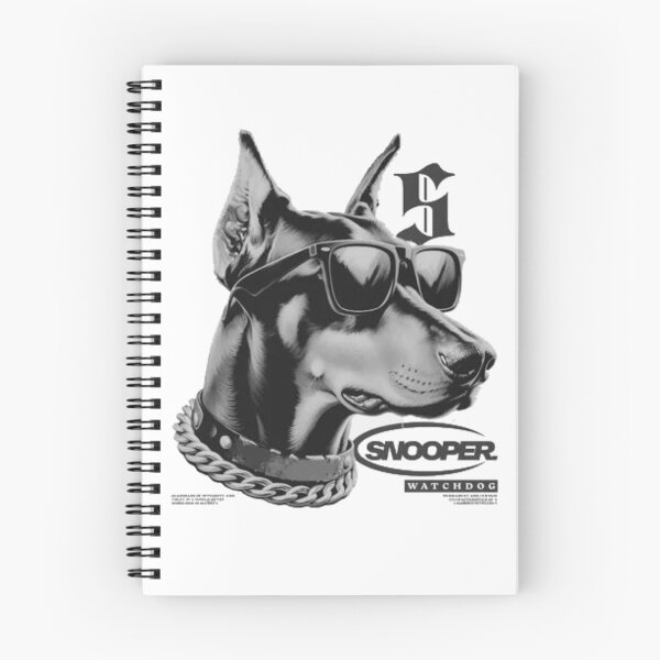 Item preview, Snooper Watchdog Cool Doberman - West Coast Hip Hop Streetwear designed and sold by GenZFashion000.
