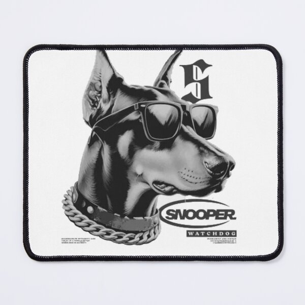 Item preview, Snooper Watchdog Cool Doberman - West Coast Hip Hop Streetwear designed and sold by GenZFashion000.
