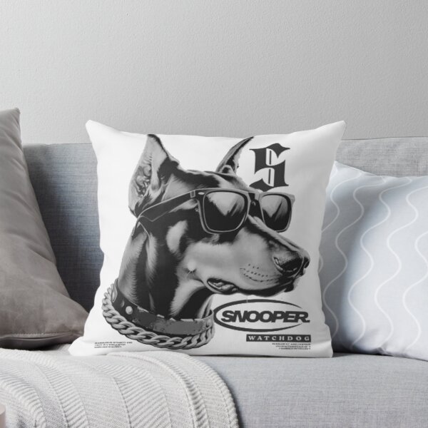 Item preview, Snooper Watchdog Cool Doberman - West Coast Hip Hop Streetwear designed and sold by GenZFashion000.