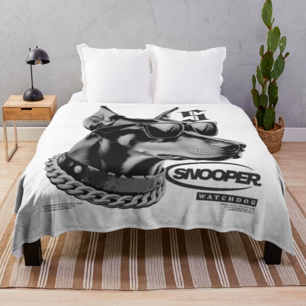 Item preview, Snooper Watchdog Cool Doberman - West Coast Hip Hop Streetwear designed and sold by GenZFashion000.