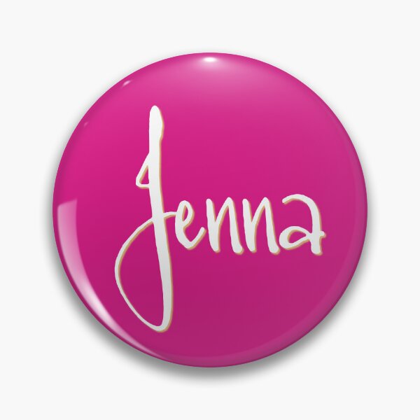 Item preview, JENNA personalized type design designed and sold by CharlottePlaceArt.