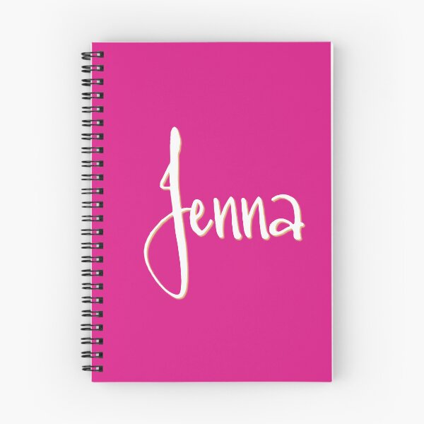Item preview, JENNA personalized type design designed and sold by CharlottePlaceArt.