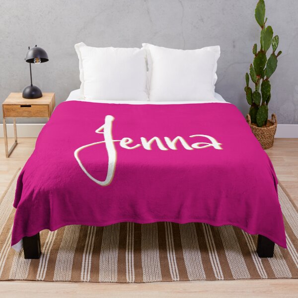 Item preview, JENNA personalized type design designed and sold by CharlottePlaceArt.