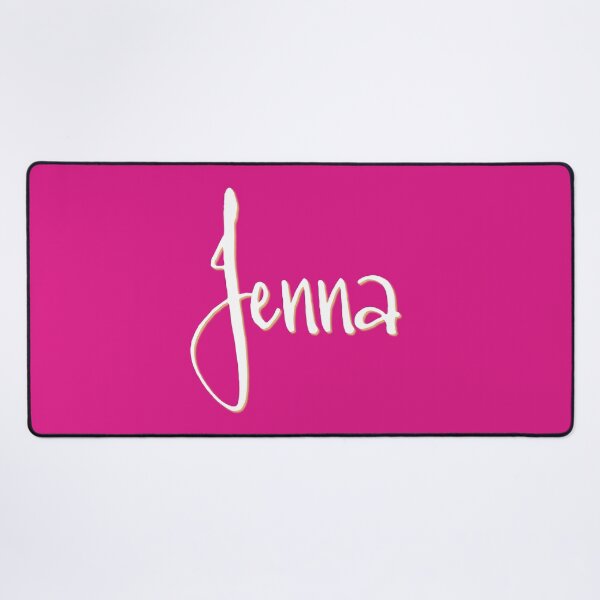 Item preview, JENNA personalized type design designed and sold by CharlottePlaceArt.