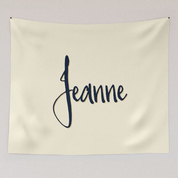 Item preview, JEANNE personalized type design designed and sold by CharlottePlaceArt.