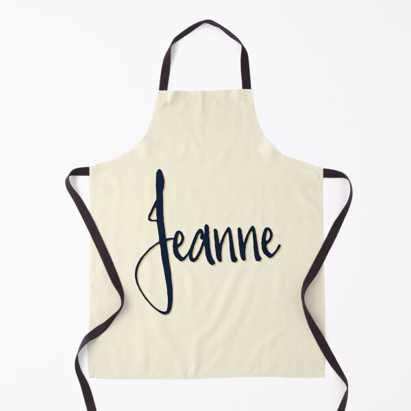 Item preview, JEANNE personalized type design designed and sold by CharlottePlaceArt.