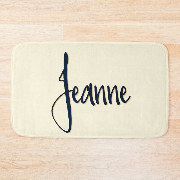Item preview, JEANNE personalized type design designed and sold by CharlottePlaceArt.