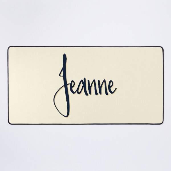 Item preview, JEANNE personalized type design designed and sold by CharlottePlaceArt.
