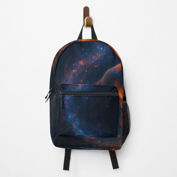 Item preview, Nebula Fox Carrying a Galaxy in Its Tail designed and sold by OneStepFromArt.