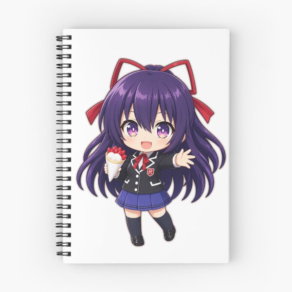 Item preview, Tohka Yatogami anime waifu school girls Chibi cute 2d pixel art character design illustration designed and sold by sabartgunpla.