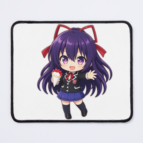 Item preview, Tohka Yatogami anime waifu school girls Chibi cute 2d pixel art character design illustration designed and sold by sabartgunpla.