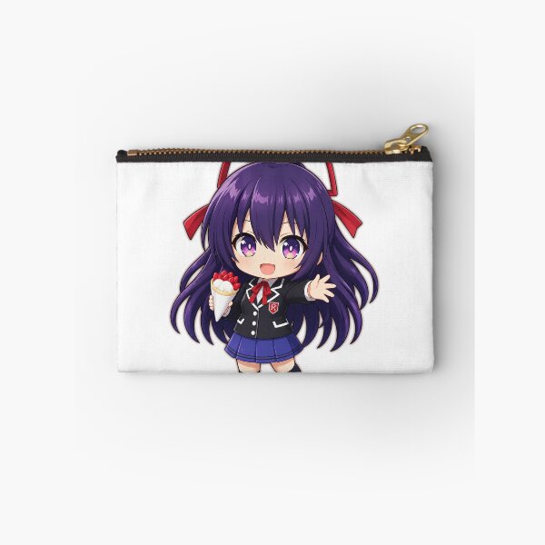 Item preview, Tohka Yatogami anime waifu school girls Chibi cute 2d pixel art character design illustration designed and sold by sabartgunpla.