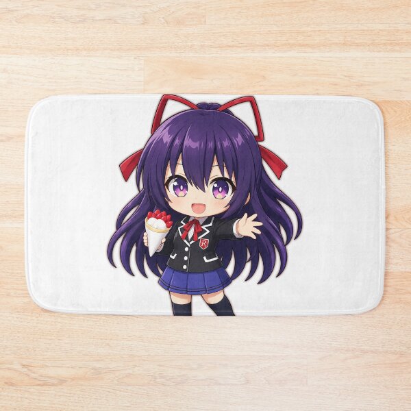 Item preview, Tohka Yatogami anime waifu school girls Chibi cute 2d pixel art character design illustration designed and sold by sabartgunpla.