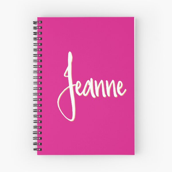 Item preview, JEANNE personalized type design designed and sold by CharlottePlaceArt.