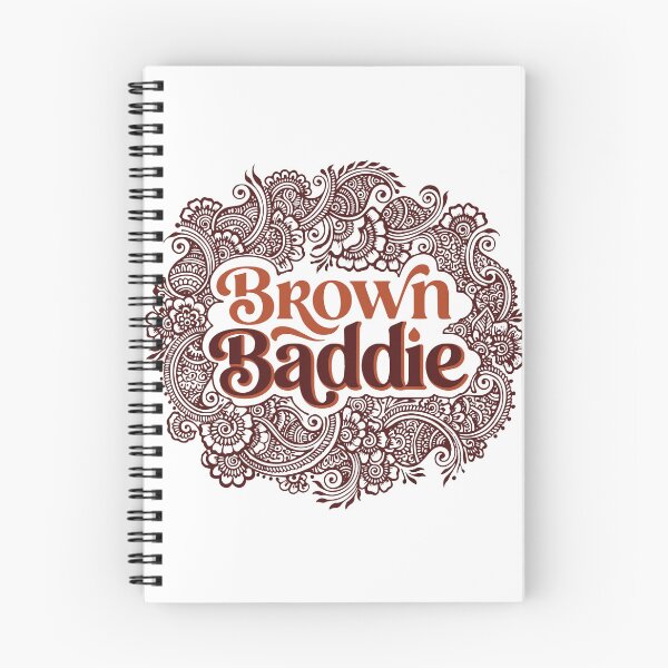 Item preview, Brown Baddie Desi Indian Pakistani Sri Lankan brown Skin Girl Melanin Pride  designed and sold by alltheprints.