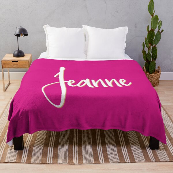 Item preview, JEANNE personalized type design designed and sold by CharlottePlaceArt.