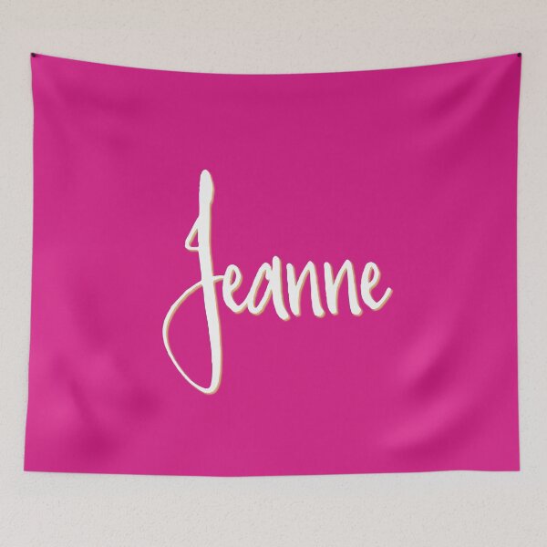 Item preview, JEANNE personalized type design designed and sold by CharlottePlaceArt.