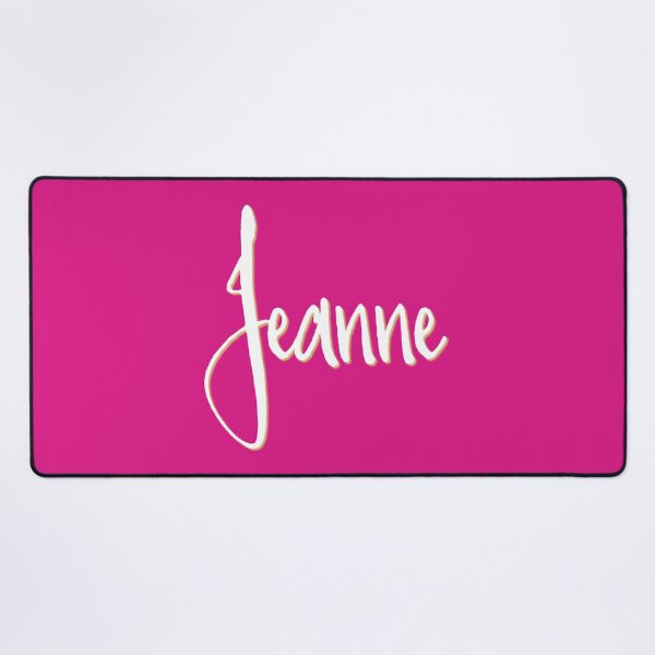 Item preview, JEANNE personalized type design designed and sold by CharlottePlaceArt.