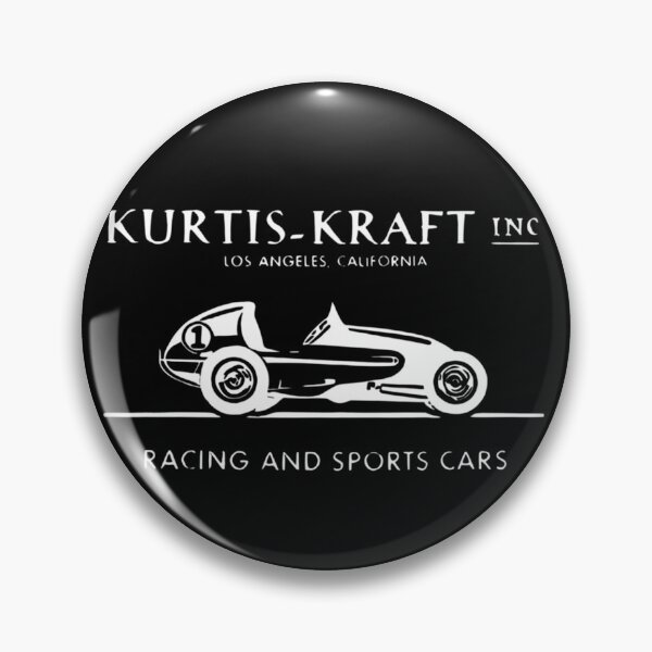 Item preview,  Kurtis Kraft Inc Racing And Sports Cars - White Print designed and sold by LayneHumm.