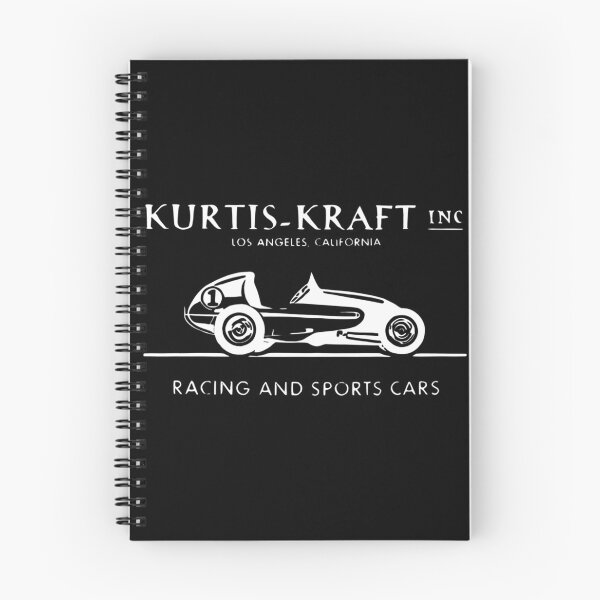Item preview,  Kurtis Kraft Inc Racing And Sports Cars - White Print designed and sold by LayneHumm.