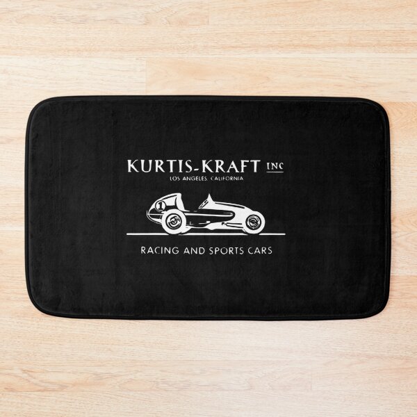 Item preview,  Kurtis Kraft Inc Racing And Sports Cars - White Print designed and sold by LayneHumm.