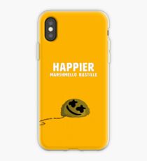 Marshmello ft. Bastille - Happier digital artwork iPhone Case