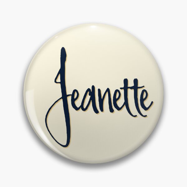 Artikelvorschau, JEANETTE personalisiertes Schriftdesign entworfen und verkauft von CharlottePlaceArt.