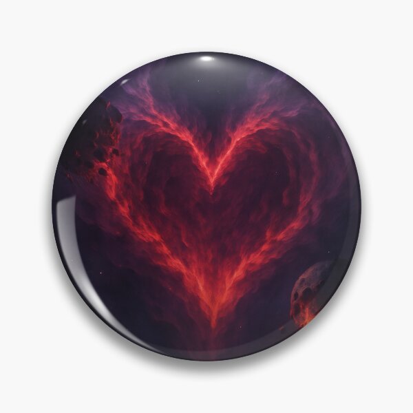 Item preview, Heart of the Universe – Love at Cosmic Scale designed and sold by OneStepFromArt.