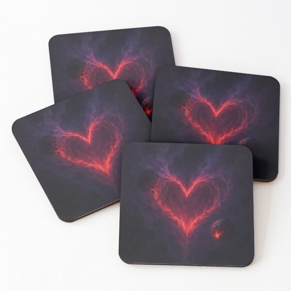 Item preview, Heart of the Universe – Love at Cosmic Scale designed and sold by OneStepFromArt.