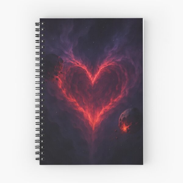 Item preview, Heart of the Universe – Love at Cosmic Scale designed and sold by OneStepFromArt.