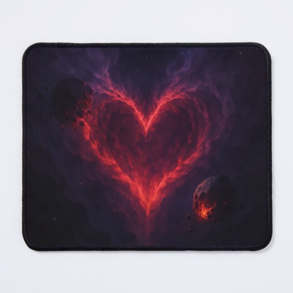 Item preview, Heart of the Universe – Love at Cosmic Scale designed and sold by OneStepFromArt.