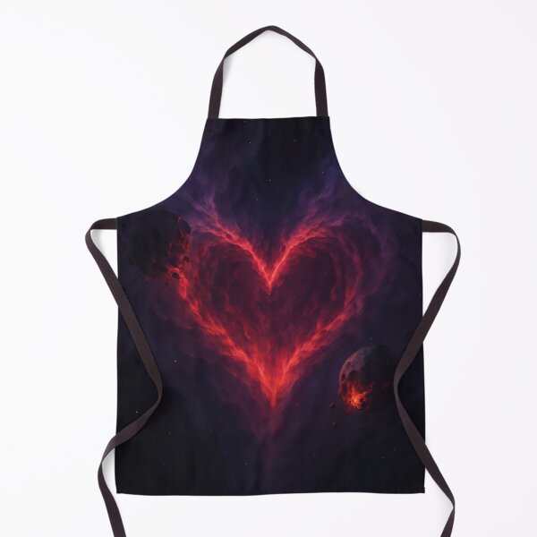Item preview, Heart of the Universe – Love at Cosmic Scale designed and sold by OneStepFromArt.