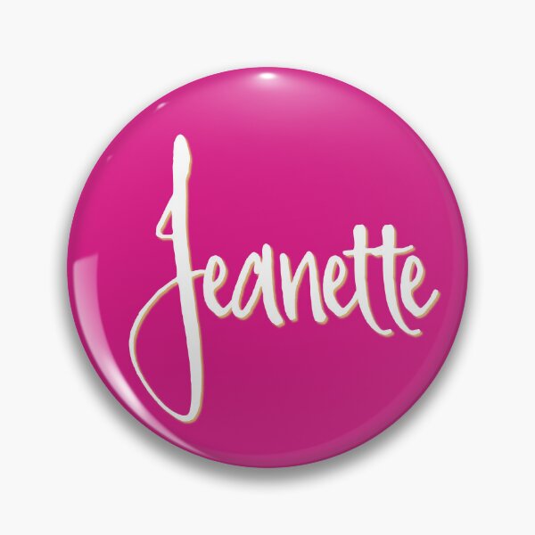 Artikelvorschau, JEANETTE personalisiertes Schriftdesign entworfen und verkauft von CharlottePlaceArt.