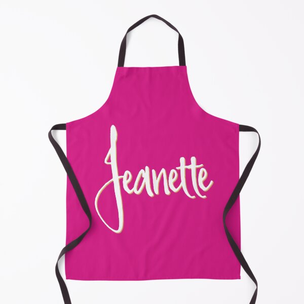 Item preview, JEANETTE personalized type design designed and sold by CharlottePlaceArt.