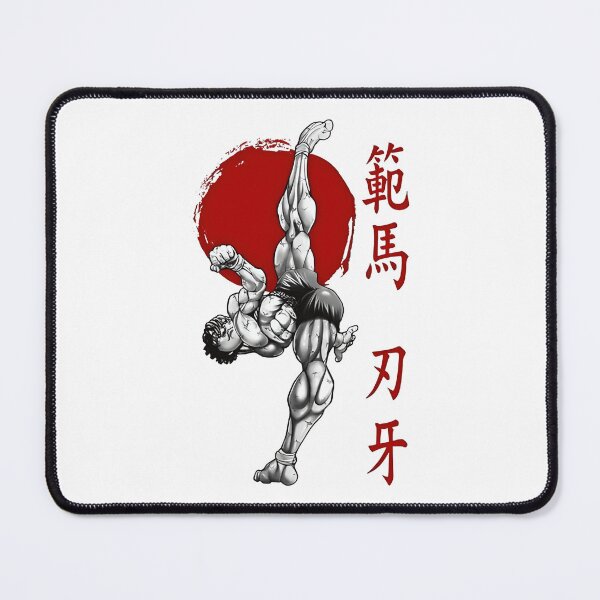 Item preview, Baki Hanma Pose designed and sold by Creaturesinzo.