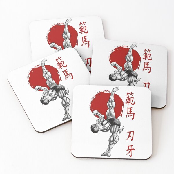 Item preview, Baki Hanma Pose designed and sold by Creaturesinzo.