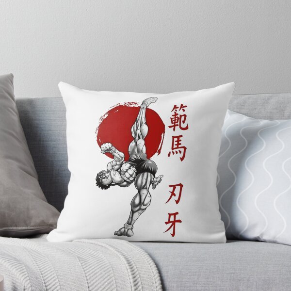 Item preview, Baki Hanma Pose designed and sold by Creaturesinzo.