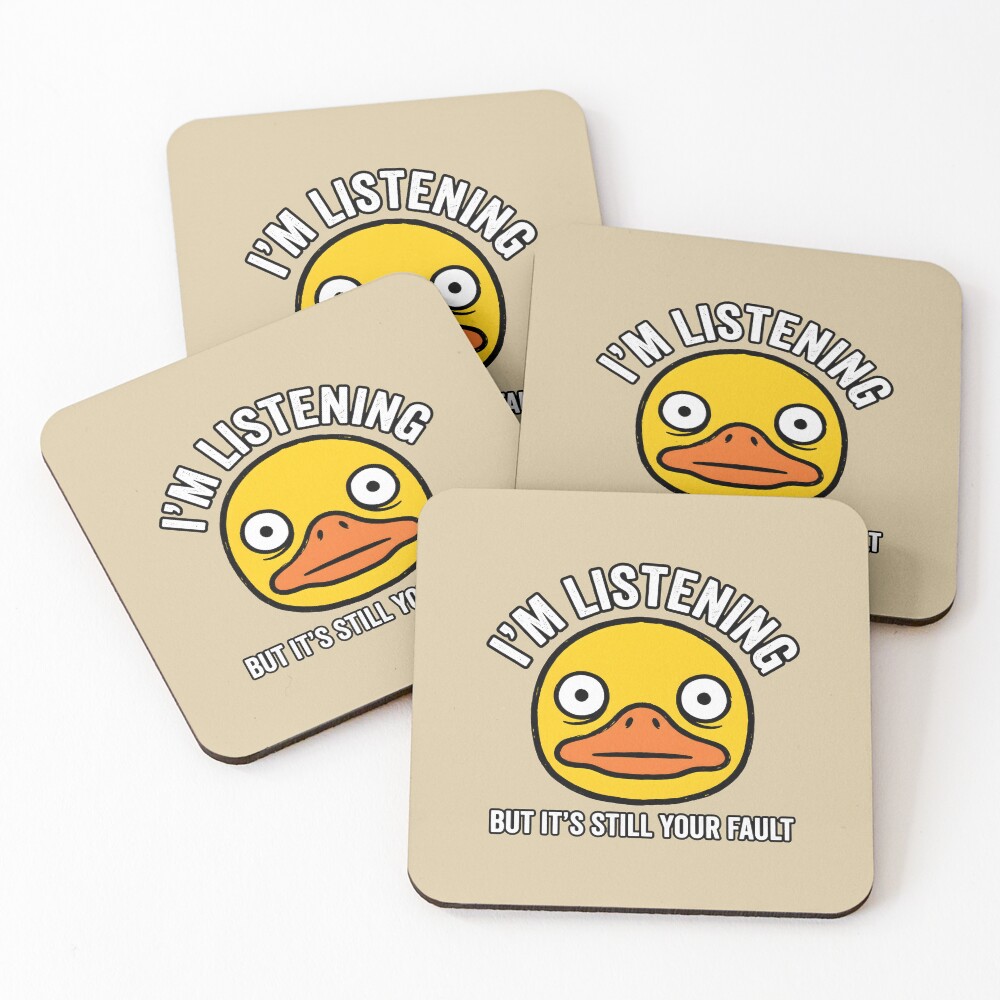 Item preview, Coasters (Set of 4) designed and sold by SplashTastic.