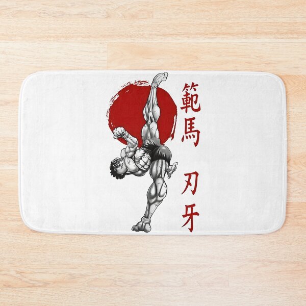 Item preview, Baki Hanma Pose designed and sold by Creaturesinzo.