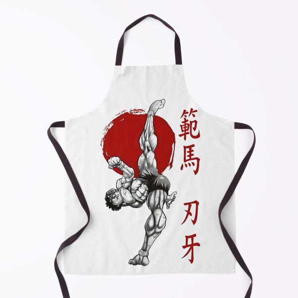 Item preview, Baki Hanma Pose designed and sold by Creaturesinzo.