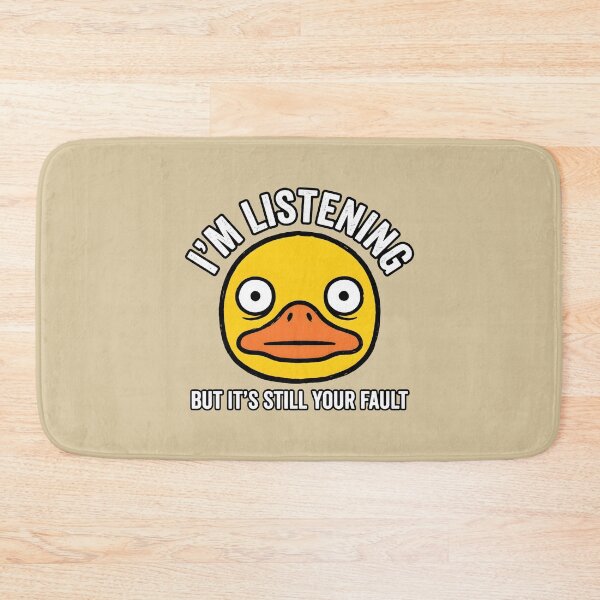 Item preview, Rubber Duck Debugging - Programmer Humor IT Tech designed and sold by SplashTastic.