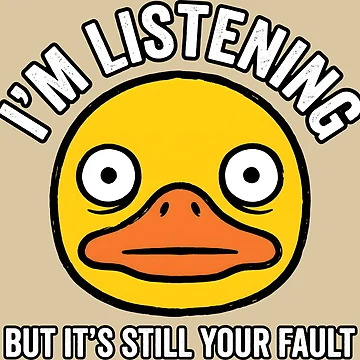 Artwork thumbnail, Rubber Duck Debugging - Programmer Humor IT Tech by SplashTastic