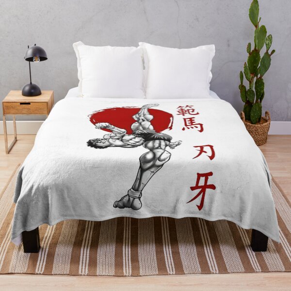 Item preview, Baki Hanma Pose designed and sold by Creaturesinzo.