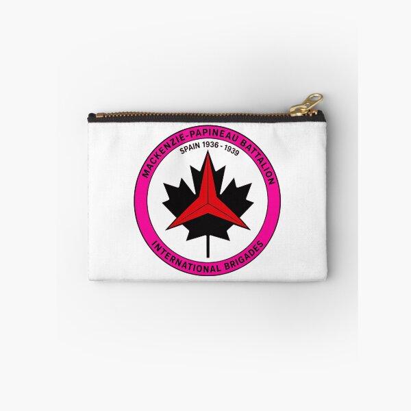 Item preview, Mackenzie Papineau Battalion International Brigades Antifascist Emblem Print designed and sold by PinUpPizzazz.