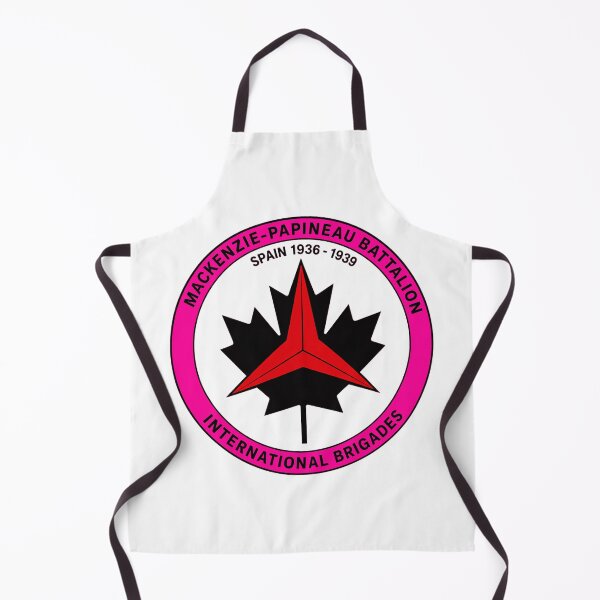 Item preview, Mackenzie Papineau Battalion International Brigades Antifascist Emblem Print designed and sold by PinUpPizzazz.