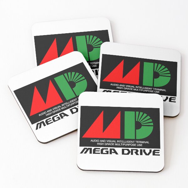 Item preview, Sega Mega Drive Original Logo designed and sold by Edgy Nihilistic Vegan.