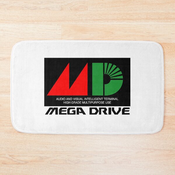 Item preview, Sega Mega Drive Original Logo designed and sold by Edgy Nihilistic Vegan.