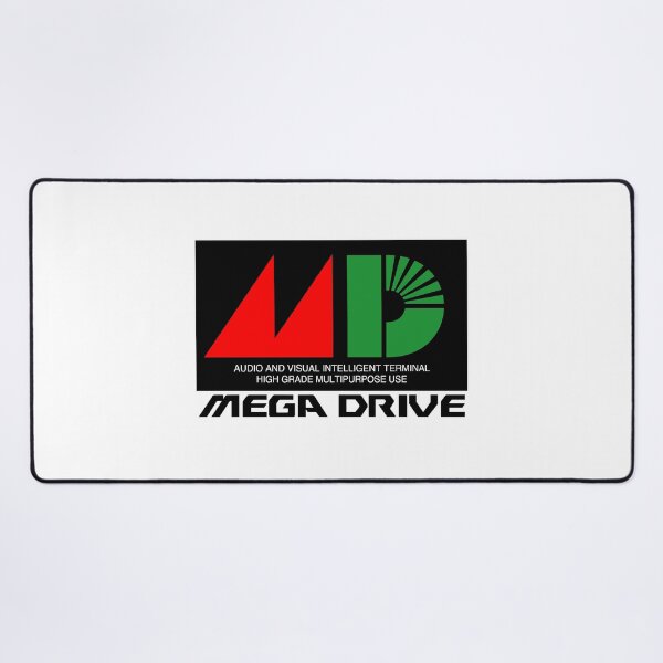 Item preview, Sega Mega Drive Original Logo designed and sold by Edgy Nihilistic Vegan.